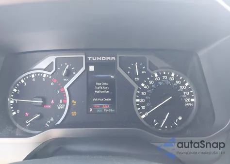 2024 Toyota Tundra Sr5 4Wd z USA, uszkodzony, nr VIN 5TFLA5DB4RX187721